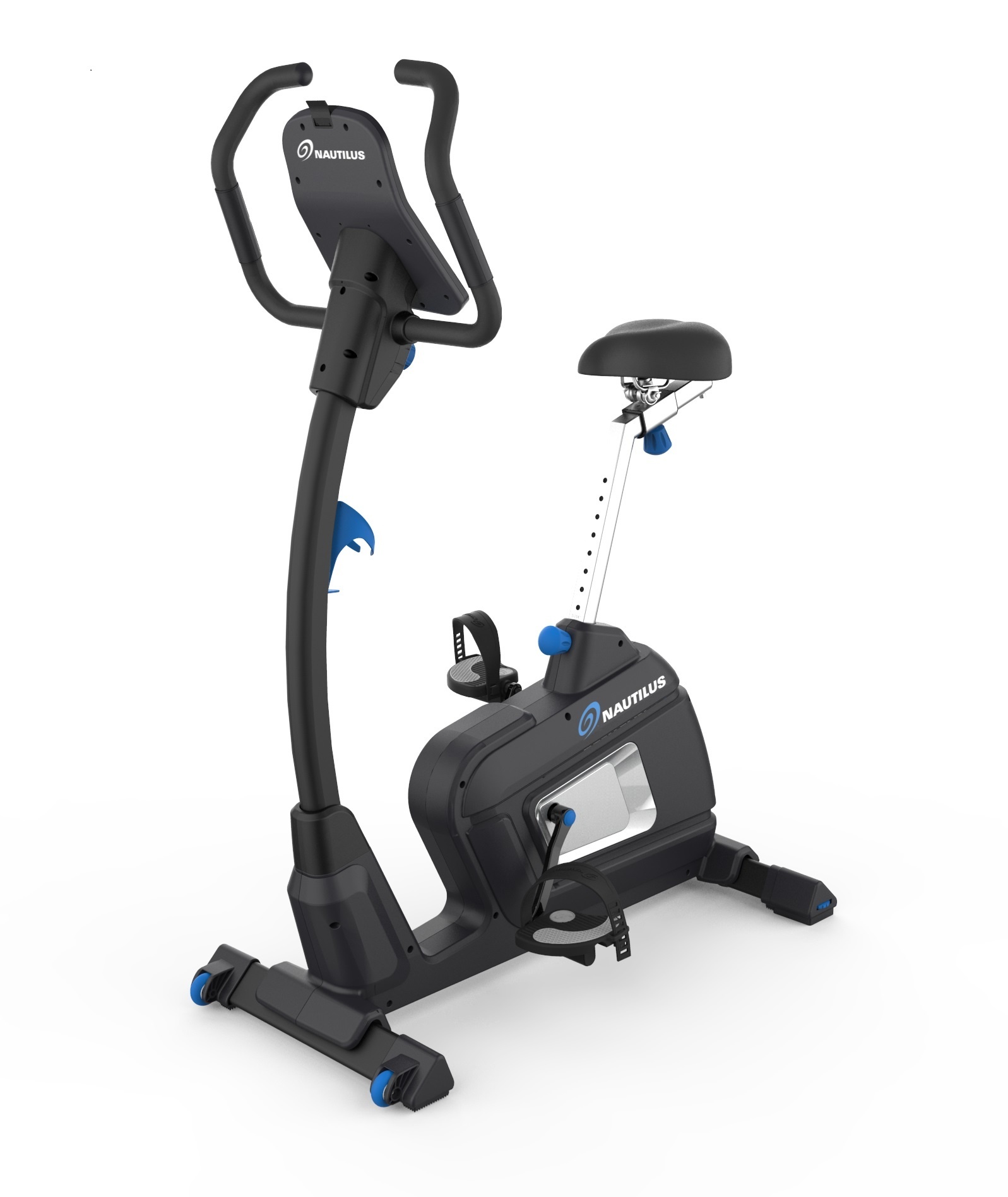 Nautilus U627 Ergometer Hometrainer - Extra lage instap Top Merken Winkel